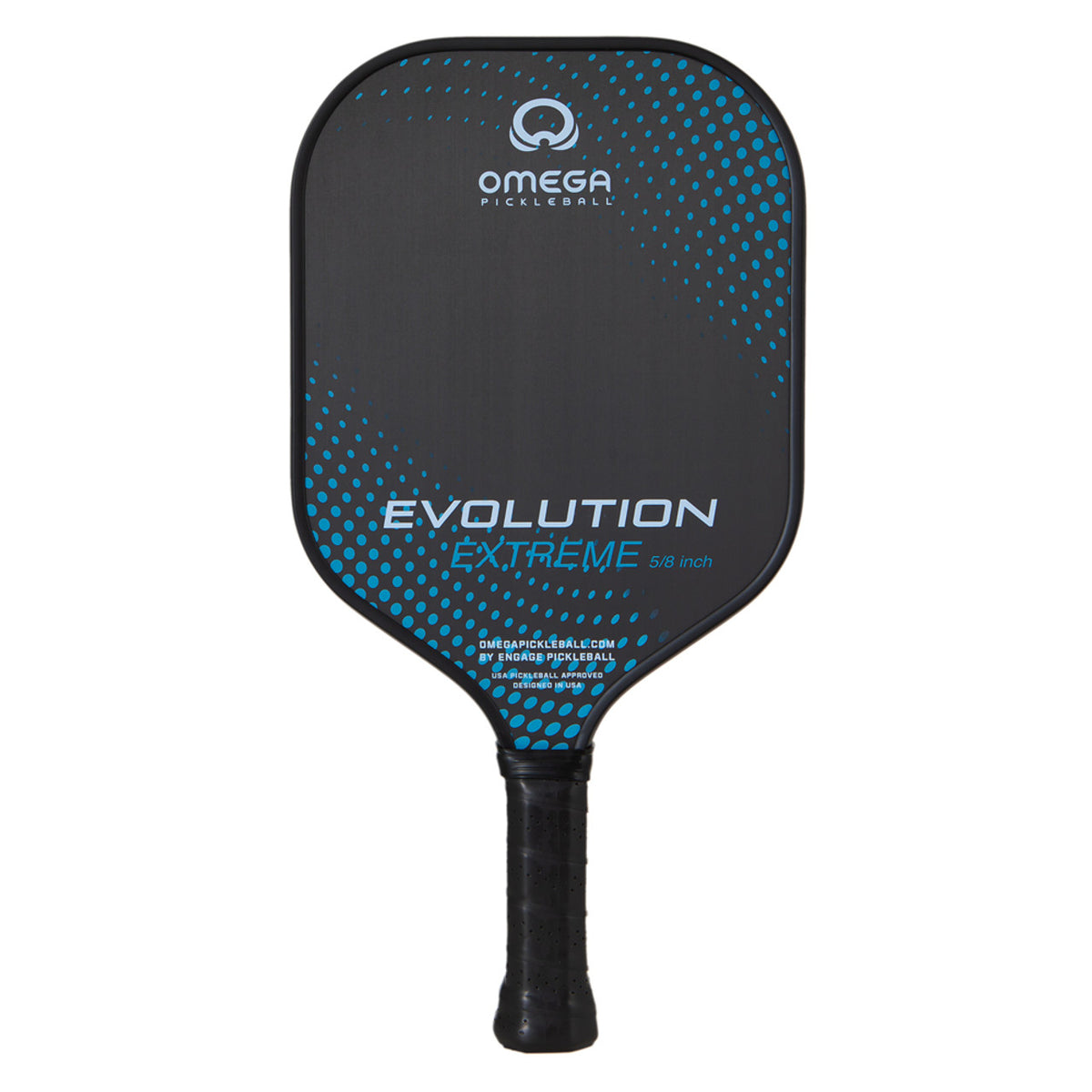Omega Paddle Engage Omega Evolution Extreme Carbon Fiber Pickleball Paddle
