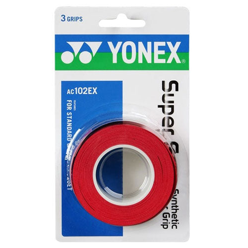 Yonex Super Grap Tennis Overgrips- 3 Pack
