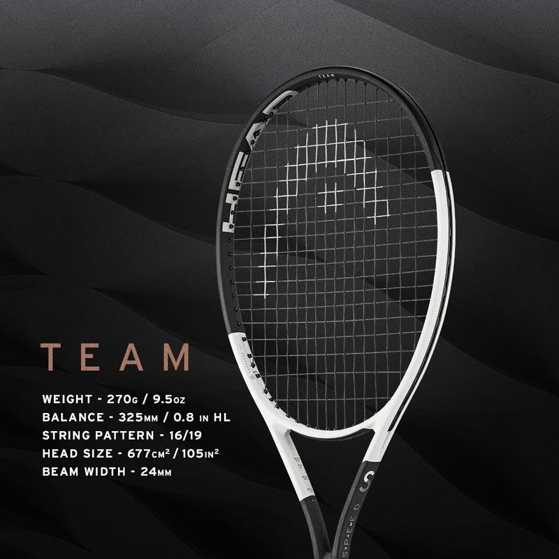 Head Speed Team Tennis Racquet 2024