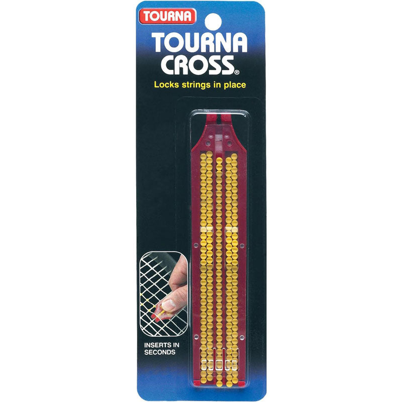 Tourna Cross Tennis String Saver