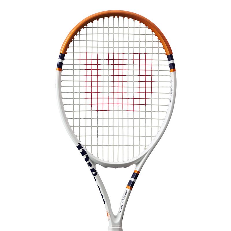 Wilson Clash 100 V2 Roland Garros Tennis Racquet