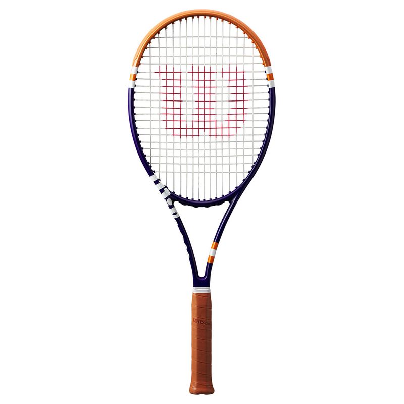 Wilson Blade 98 16x19 v8 Roland Garros Tennis Racquet