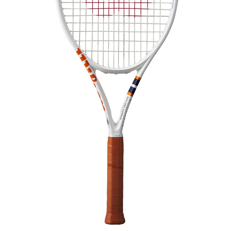 Wilson Clash 100L V2 Roland Garros Tennis Racquet
