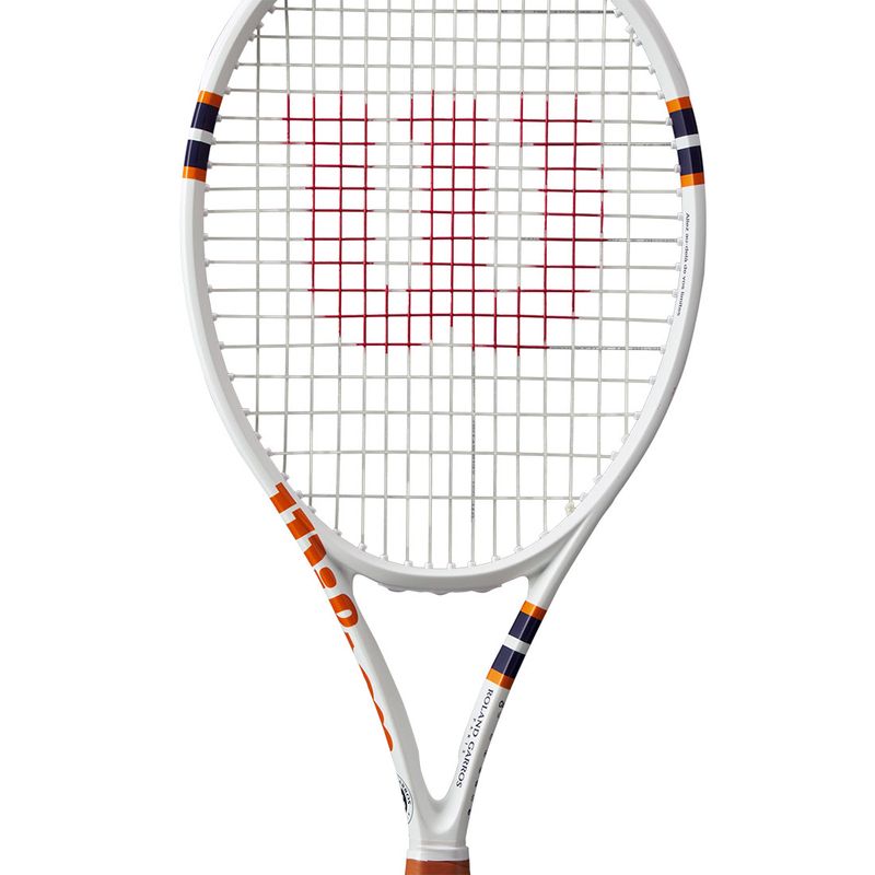 Wilson Clash 100L V2 Roland Garros Tennis Racquet