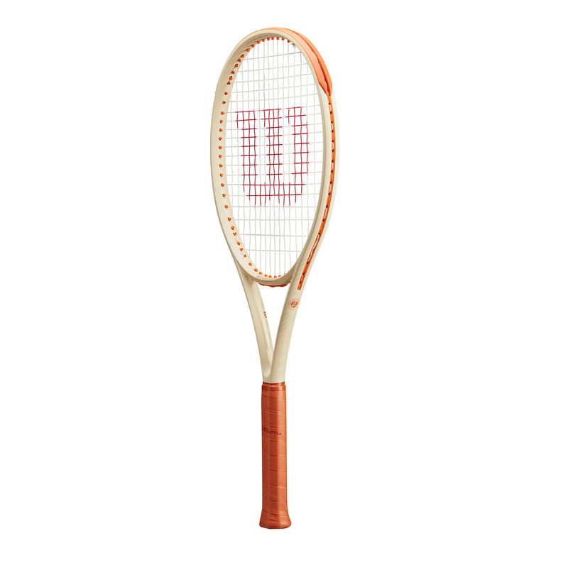 Wilson Clash 100 V2 Roland Garros Tennis Racquet - 2024