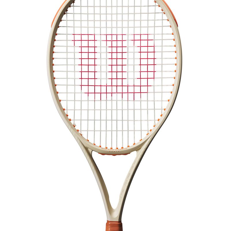 Wilson Clash 100L V2 Roland Garros Tennis Racquet - 2024