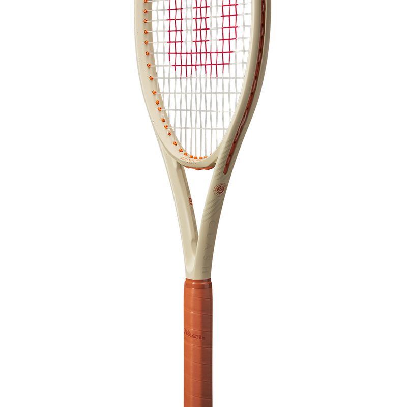 Wilson Clash 100L V2 Roland Garros Tennis Racquet - 2024