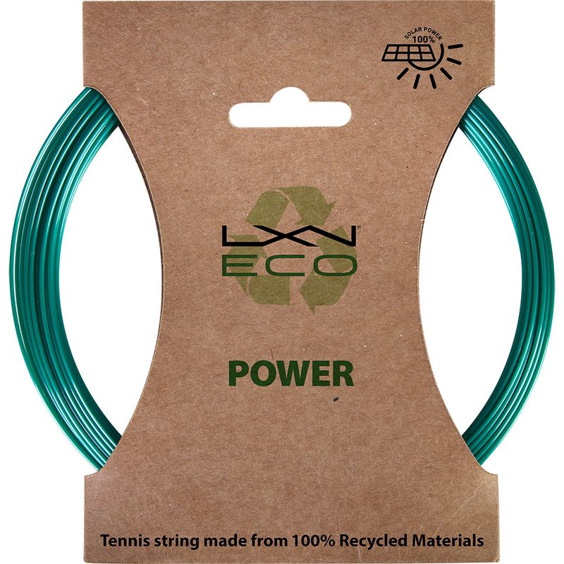 Luxilon Eco Power 125 Teal Tennis String