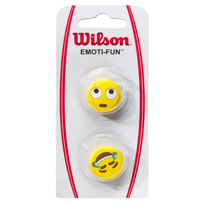Wilson Emoti-Fun Fun Eye Roll Crying Laughing Tennis Vibration Dampener