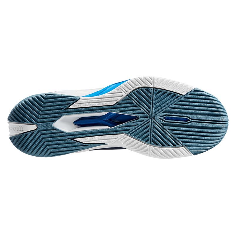 Wilson Men's Rush Pro 4.0 Tennis Shoes Navy White