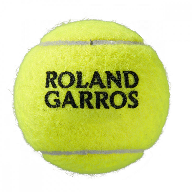 Wilson Roland Garros Har Tru Clay Tennis Ball Single Can