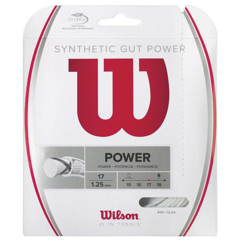 Wilson Synthetic Gut 17 Tennis String