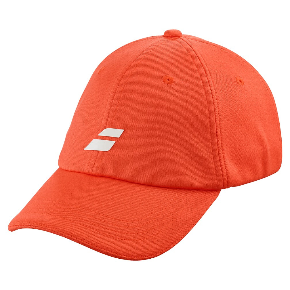Babolat Pure Logo Tennis Cap Fiesta Red | Ole Tennis