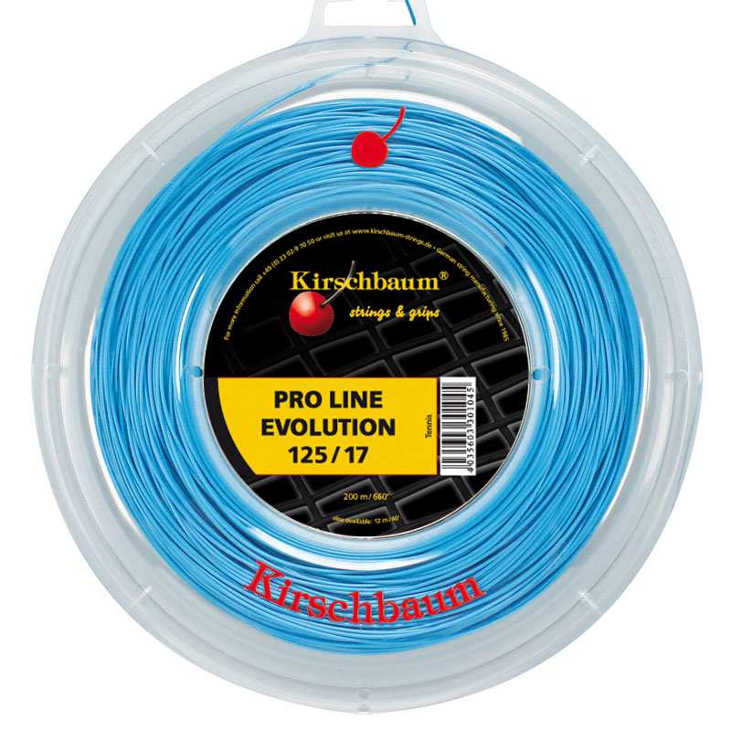 kirschbaum Pro Line Evolution 17 Tennis String Reel