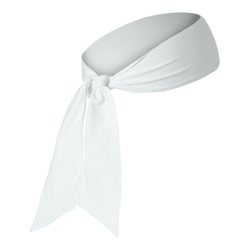 Adidas Alphaskin Tennis Tie Headband White