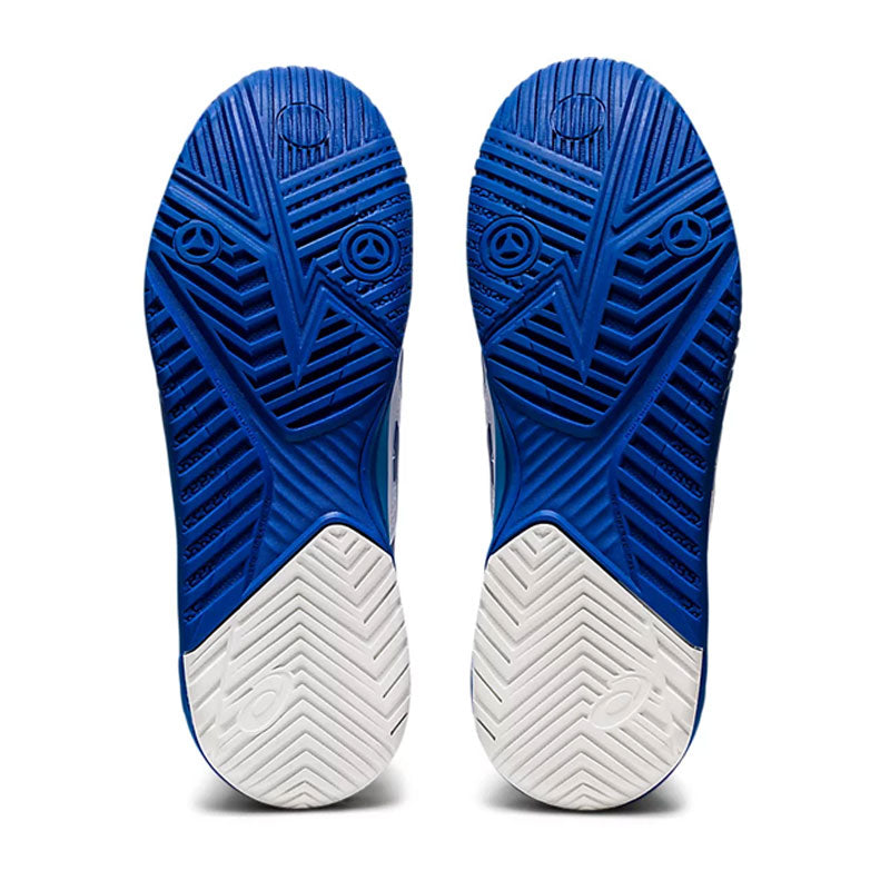 Asics Men's Gel Resolution 8 Tennis Shoes White Blue