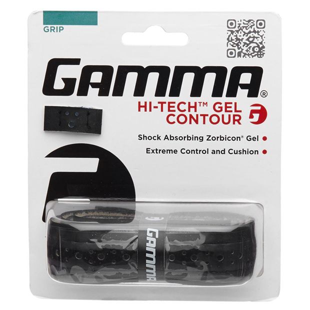 Gamma Hi-Tech Gel Contour Replacement Grip