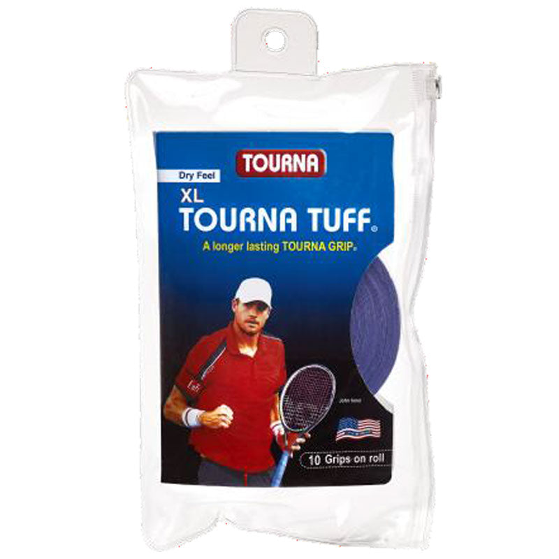 Tourna Tuff Tennis Overgrip XL -10 Pack