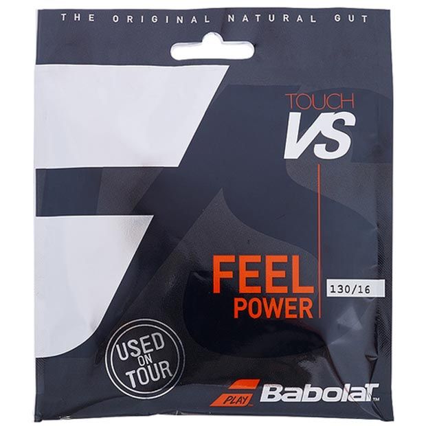Babolat Xcel French Open (16g-1.30mm) Tennis String Reel (Black)