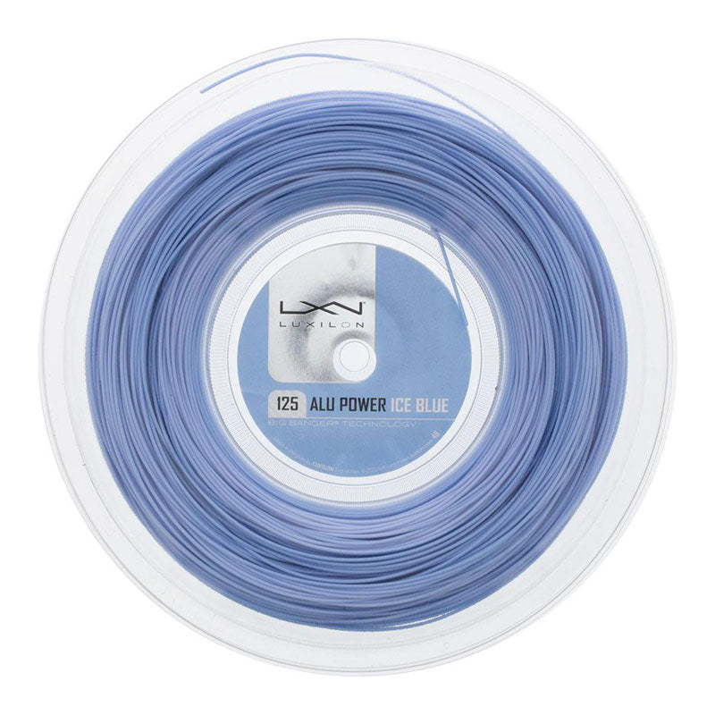Luxilon Alu Power 125 / 16L Ice Blue Tennis String Reel
