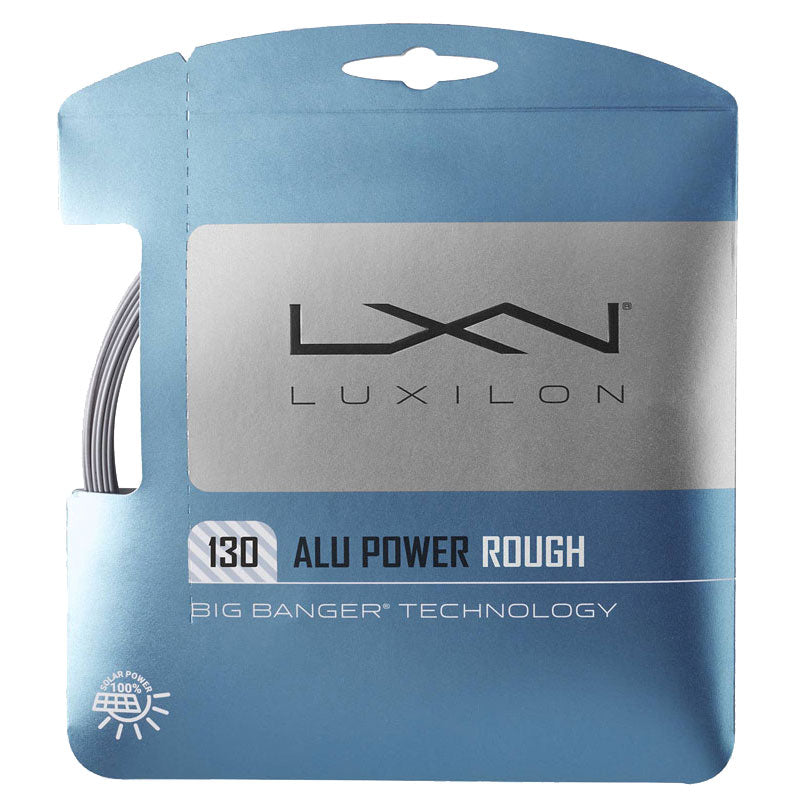 Luxilon Alu Power Rough 130 / 16 Tennis String