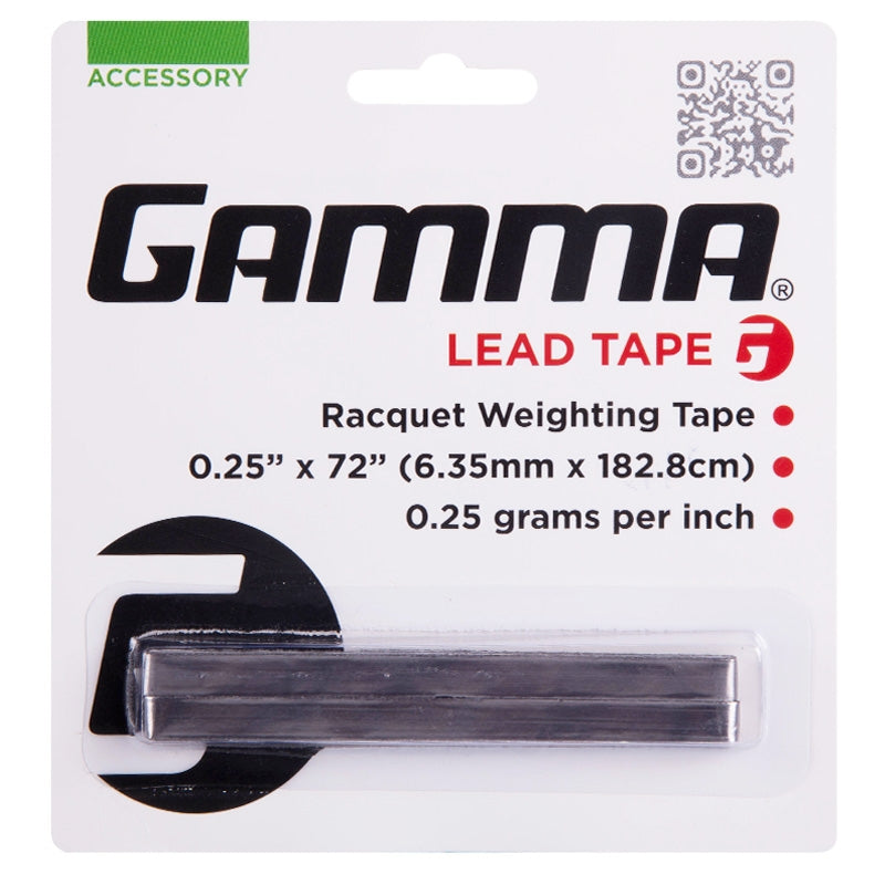 Gamma Lead Tape 0.25" Wide