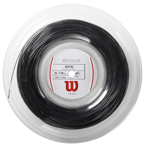 Wilson Revolve 16 Tennis String Black Reel