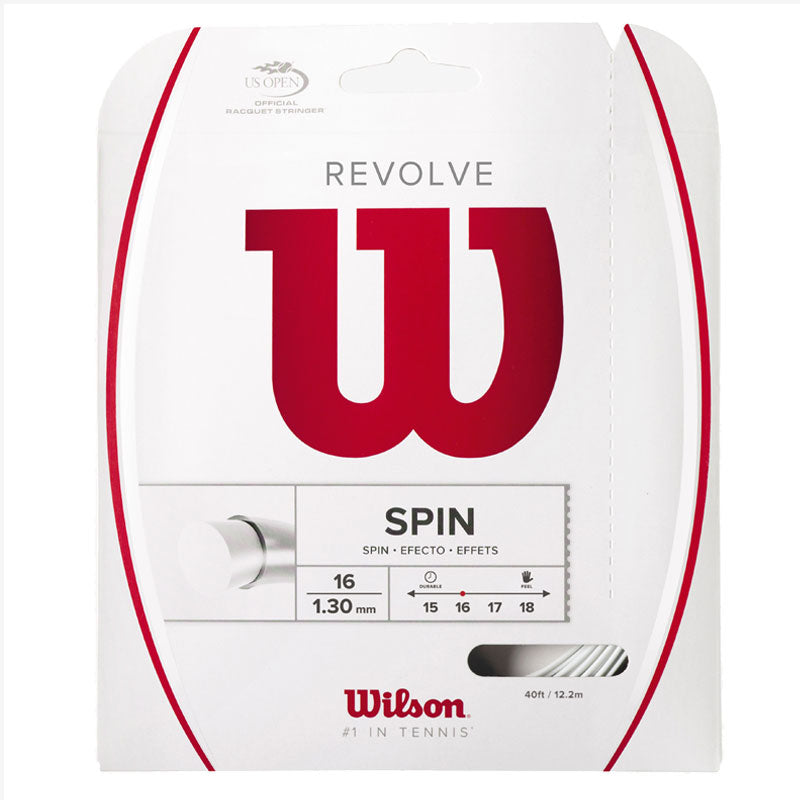 Wilson Revolve 16 Tennis String White
