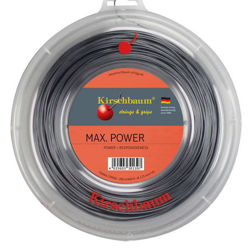 Kirschbaum  Max Power 16 Tennis String Reel