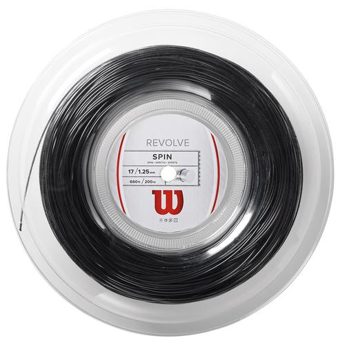 Wilson Revolve 17 Tennis String Black Reel