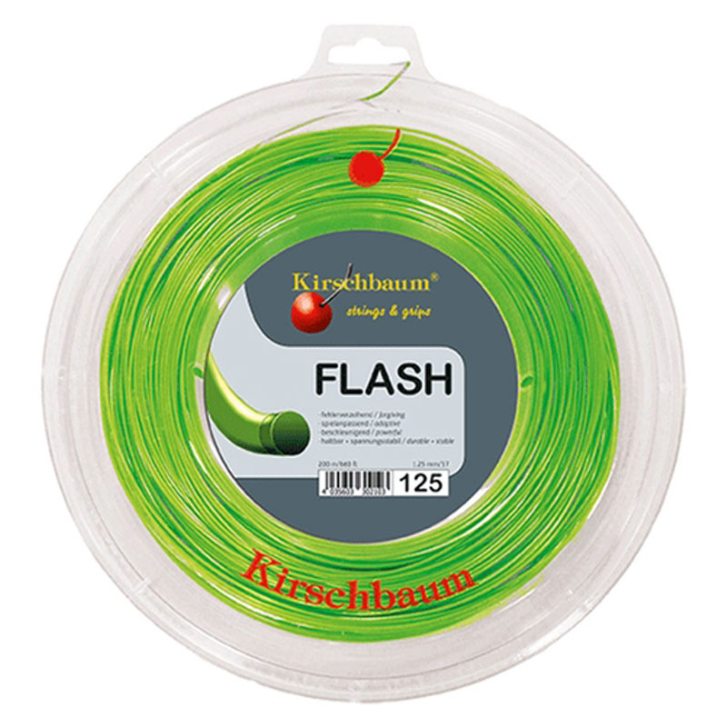 Kirschbaum Flash 17 Tennis String Green Reel