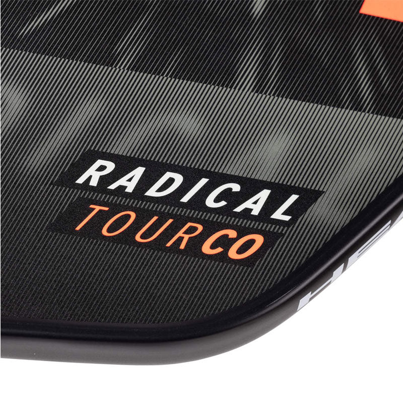 Head Radical Tour CO Pickleball Paddle Grey Orange