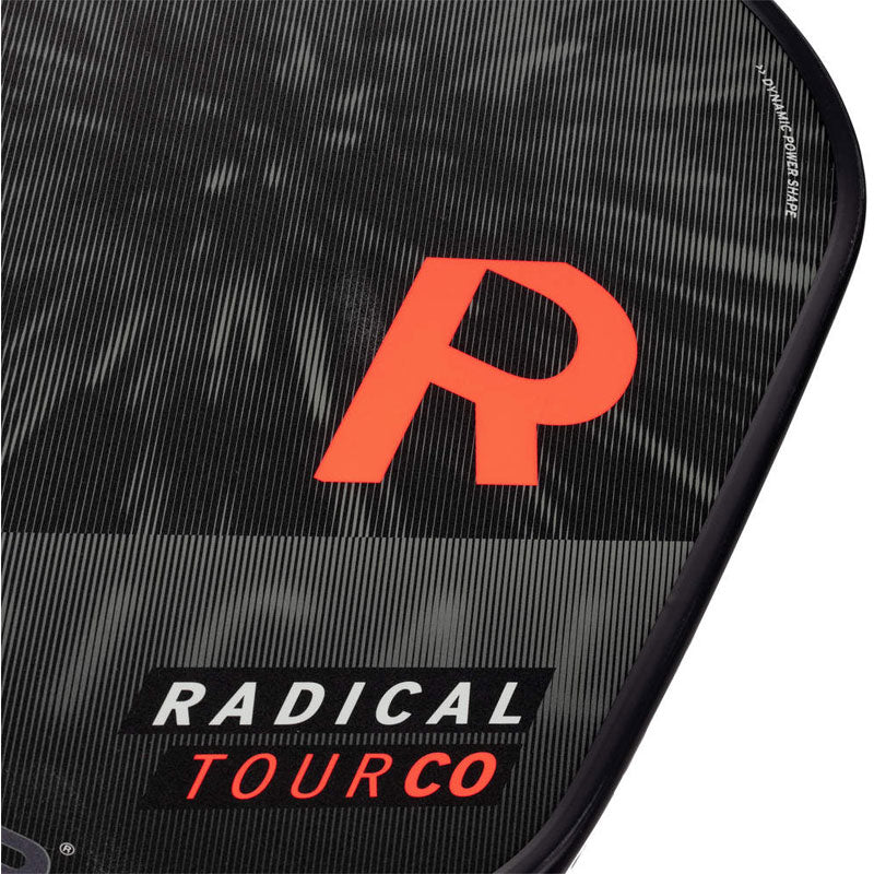 Head Radical Tour CO Pickleball Paddle Grey Orange