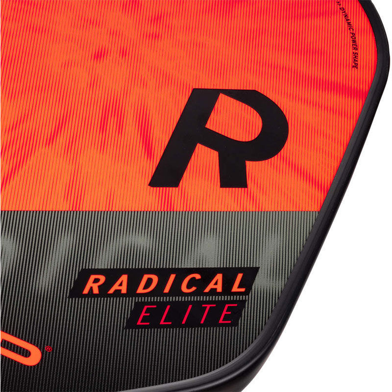 Head Radical Elite Pickleball Paddle Orange Grey