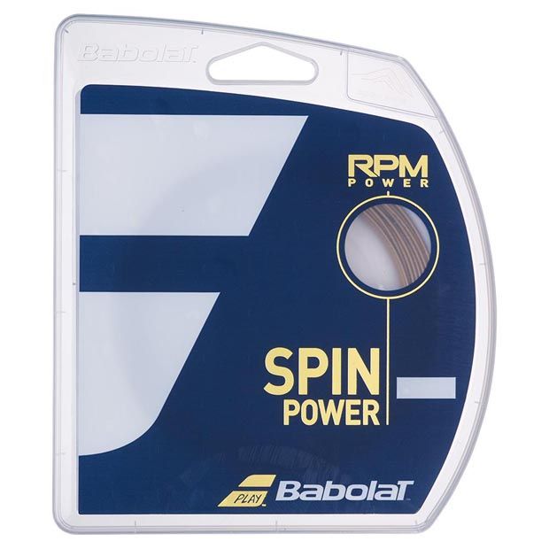Babolat RPM Power 16 Tennis String, 241108-16