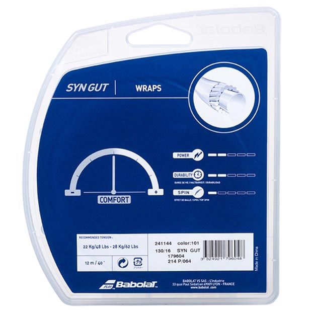 Babolat Synthetic Gut 16 Tennis String