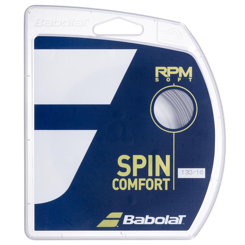 Babolat RPM Soft 16 Tennis String Silver