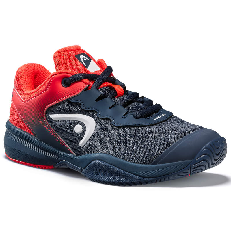 Head Sprint 3.0 Junior Tennis Shoes Navy and Red
