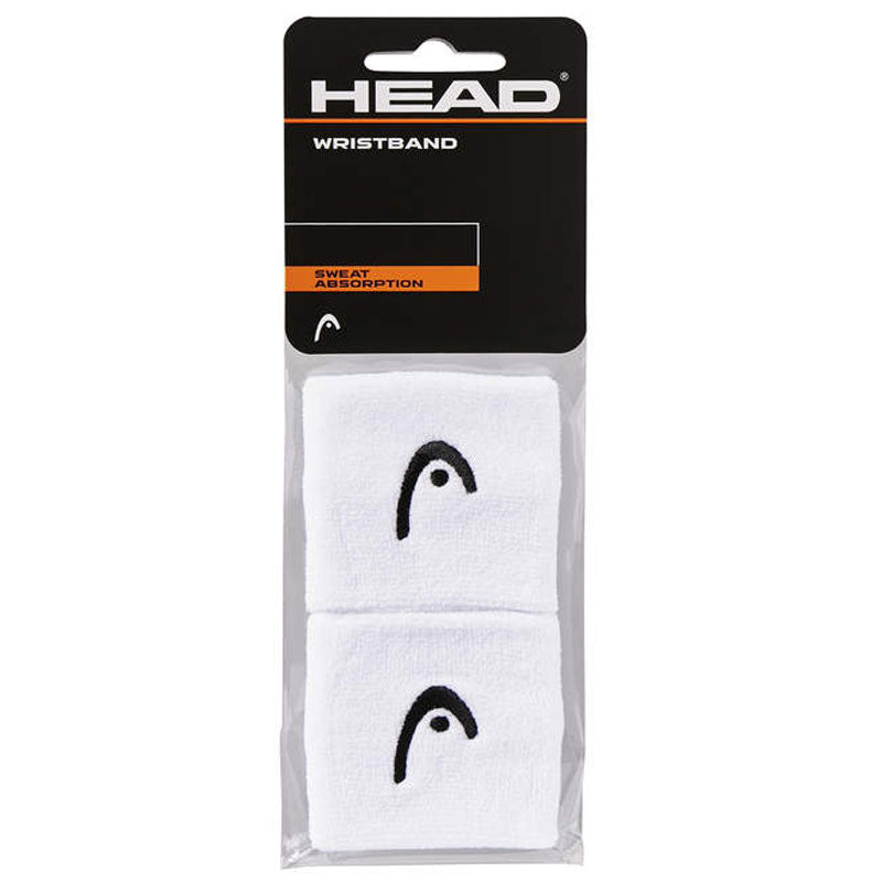 Head Tennis Wristband 2.5" White
