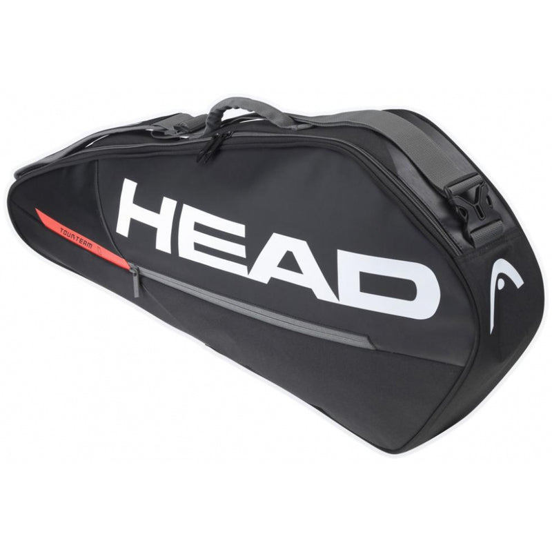 Head Tour Team 3R Pro Tennis Bag Black Orange