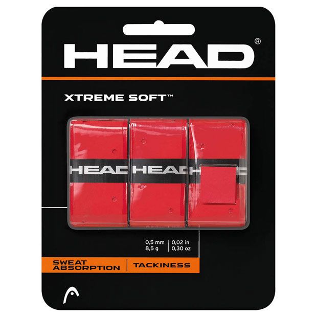 Head Xtreme soft Tennis Overgrips - 3 Pack