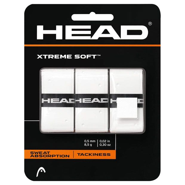 Head Xtreme soft Tennis Overgrips - 3 Pack