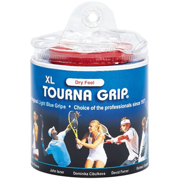 Tourna Grip Tennis Overgrip XL - 30 Pack