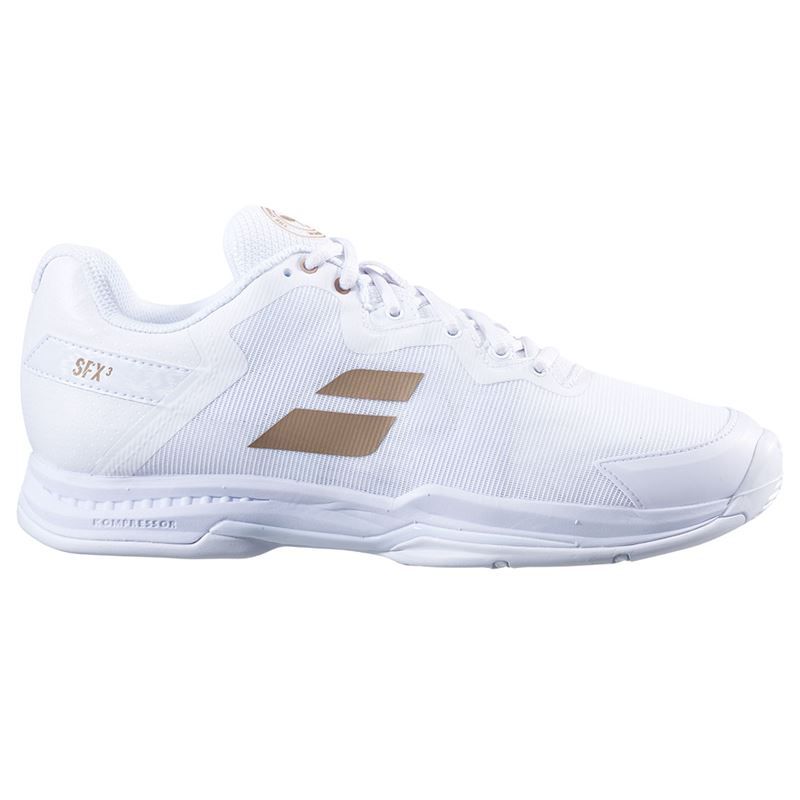 Babolat SFX 3 All Court Men Tennis Shoes White Gold