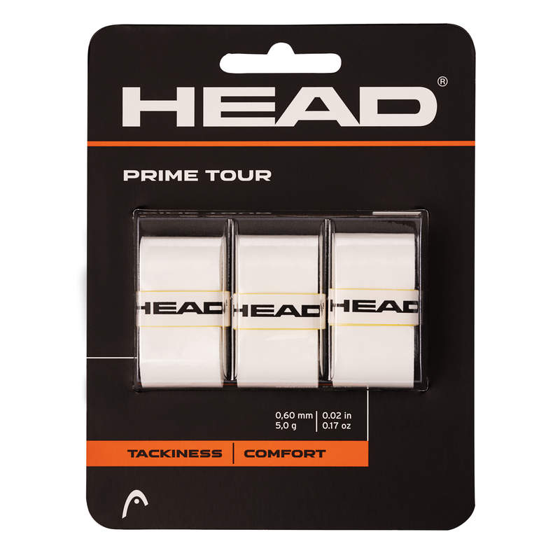 Head Prime Tour Tennis Overgrips - 3 Pack