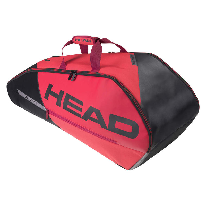 Head Tour Team 6R Pro Tennis Bag Black Red