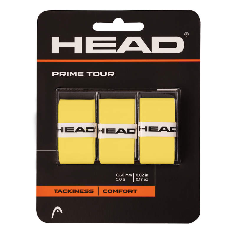 Head Prime Tour Tennis Overgrips - 3 Pack