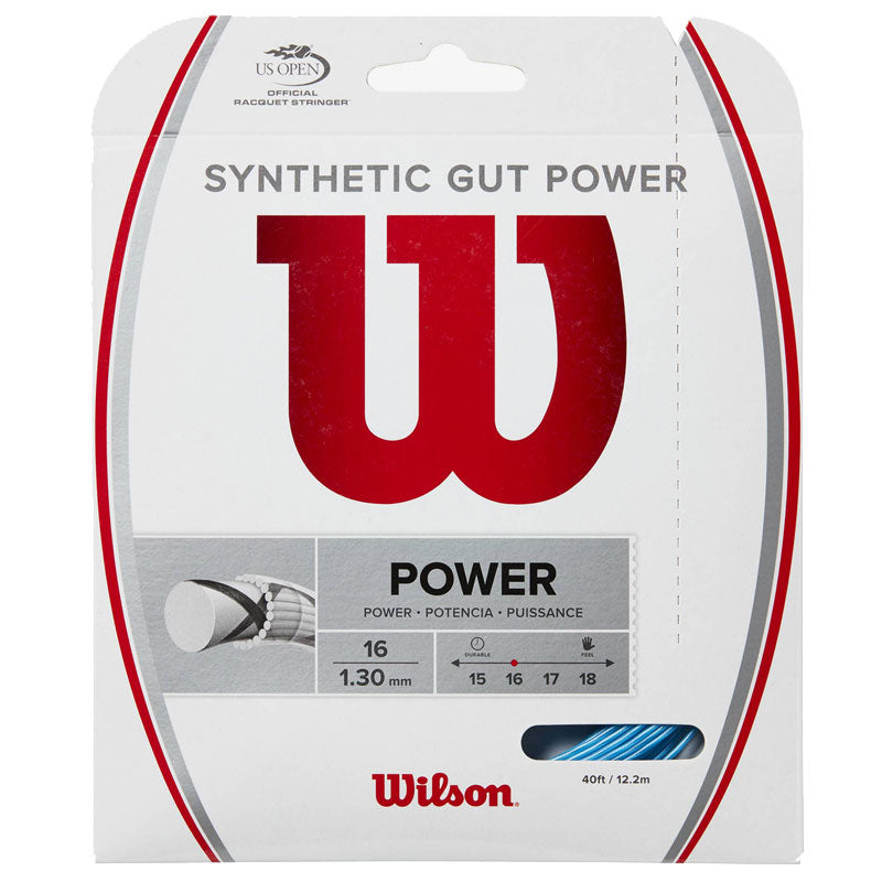 Wilson Synthetic Gut 16 Tennis String