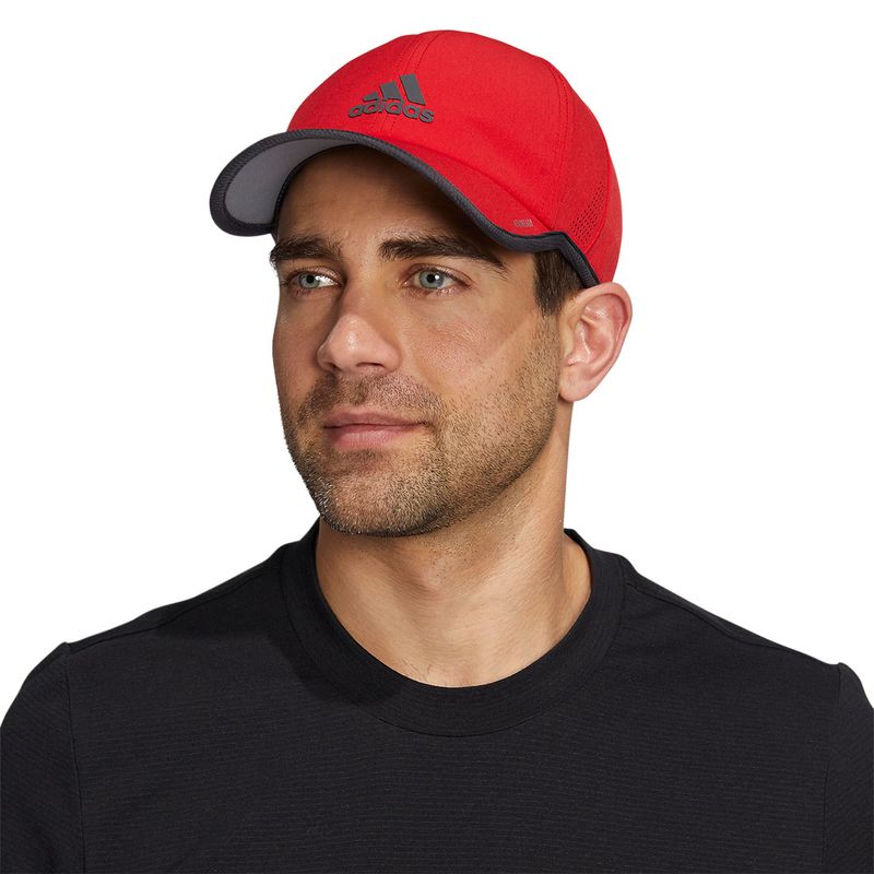 Adidas Superlite 2 Men's Tennis Hat Better Scarlet