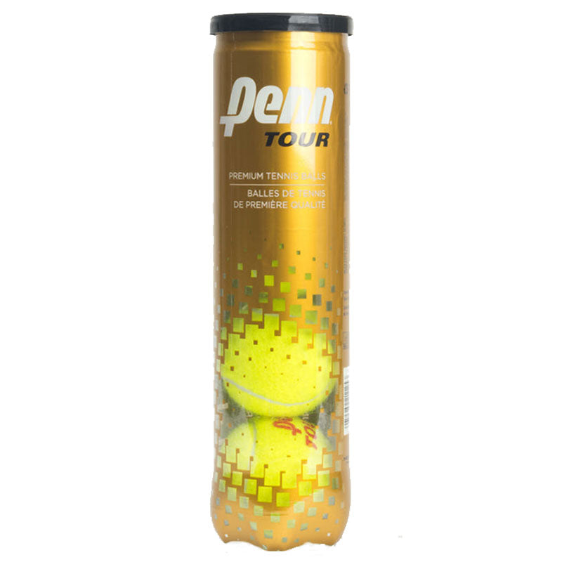 Penn Tour Regular Duty Tennis Ball Sigle Can (4 balls)